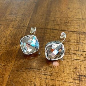 Brighton Crystal Drop Earrings